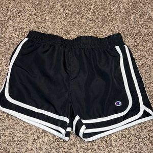 Black Champion Shorts